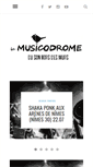 Mobile Screenshot of lemusicodrome.com